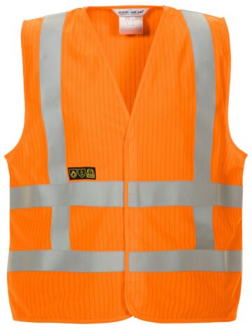 Hydrowear Mably Fr Ast Vest Fluor Oranje