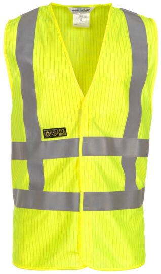 Hydrowear Mably Fr Ast Vest Fluor Geel
