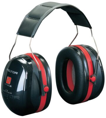 3M Peltor gehoorkap Optime III met hoofdbeugel SNR 35 dB(A) (H540A-411-SV)
