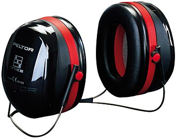 3M Peltor gehoorkap Optime III met nekbeugel SNR 35 dB(A) (H540B-412-SV)