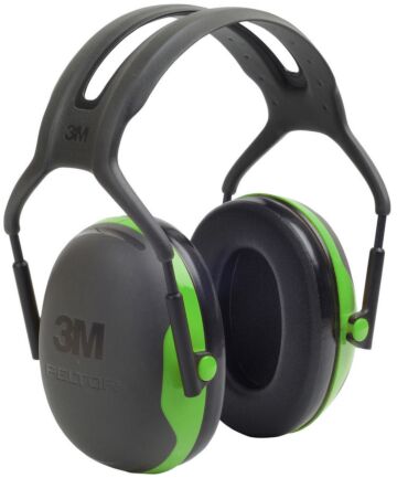 3M Peltor gehoorkap X1A met hoofdbeugel SNR 27 dB(A) (PEX1A)