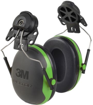3M Peltor gehoorkap X1P3 met helmbevestiging SNR 26 dB(A) (PEX1P3E)