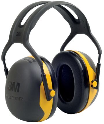 3M Peltor X2A gehoorkap met hoofdband SNR 31 dB(A) (PEX2A)