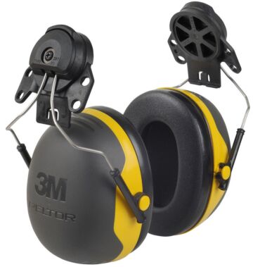 3M Peltor gehoorkap X2P3 met helmbevestiging SNR 30 dB(A) (PEX2P3E)