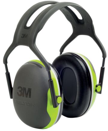 3M Peltor X4A gehoorkap met hoofdband SNR 33 dB(A) (PEX4A)