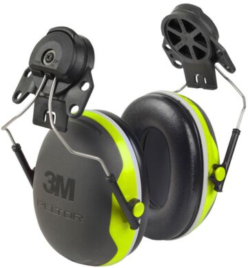 3M Peltor gehoorkap X4P3 met helmbevestiging SNR 32 dB(A) (PEX4P3E)
