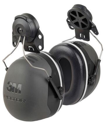 3M Peltor gehoorkap X5P3 met helmbevestiging SNR 36 dB(A) (PEX5P3E)