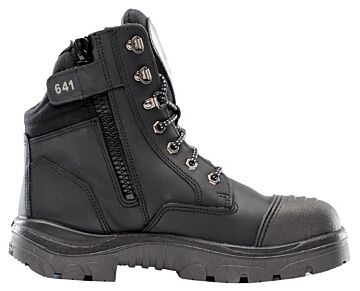 Steel Blue Southern Cross Zip S3 Hoog 399641 Zwart