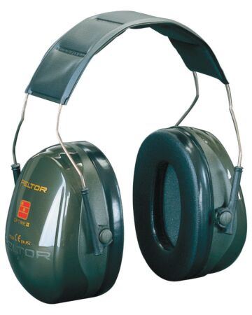 3M Peltor Optime II gehoorkap met hoofdband SNR 31 dB(A) (H520A-407-GQ)