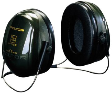 3M Peltor gehoorkap Optime II met nekbeugel SNR 31 dB(A) (H520B-408-GQ)