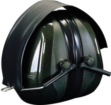 3M Peltor gehoorkap Optime II opvouwbaar SNR 31 dB(A) (H520F-409-GQ)