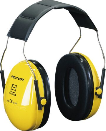 3M Peltor Optime I H510A gehoorkap met hoofdband SNR 27 dB(A) (H510A-401-GU)