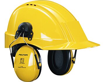 3M Peltor gehoorkap Optime I met helmbevestiging SNR 26 dB(A) (H510P3E-405-GU)