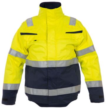 Hydrowear Morpeth Multinorm Jack Fluor Geel/Marine