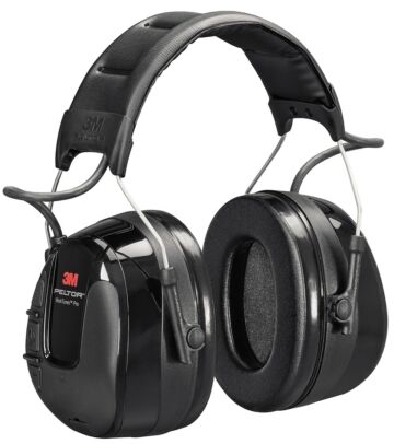 3M Peltor Worktunes Pro FM Radio gehoorkap met hoofdband
