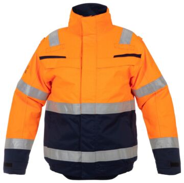 Hydrowear Morley Multinorm Jack Fluor Oranje/Marine