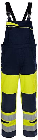 Hydrowear Mol Multinorm Am Overal Fluor Geel/Marine