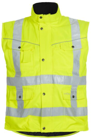 Hydrowear Aken Rws Bodywarmer Fluor Geel