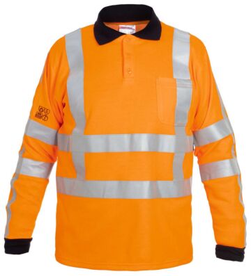Hydrowear Macau Fr Ast Polo Fluor Oranje