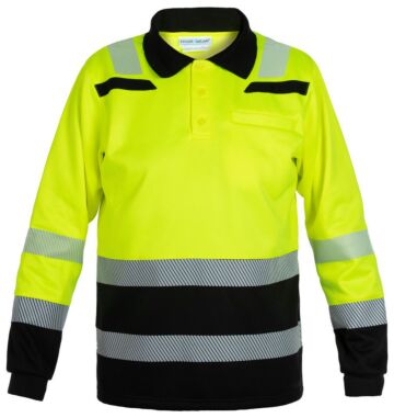 Hydrowear Tokio Sweater Fluor Geel/Zwart