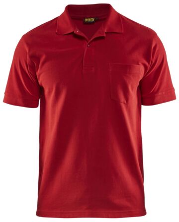 Blåkläder 3305-1035 Piqué Polo Rood