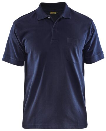 Blåkläder 3305-1035 Piqué Polo Marineblauw