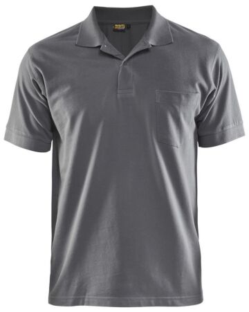 Blåkläder 3305-1035 Piqué Polo Grijs