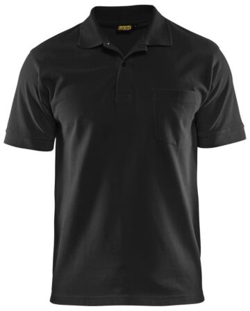 Blåkläder 3305-1035 Piqué Polo Zwart