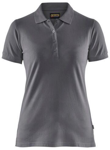 Blåkläder 3307-1035 Dames Piqué Polo Grijs