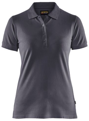 Blåkläder 3307-1035 Dames Piqué Polo Medium grijs