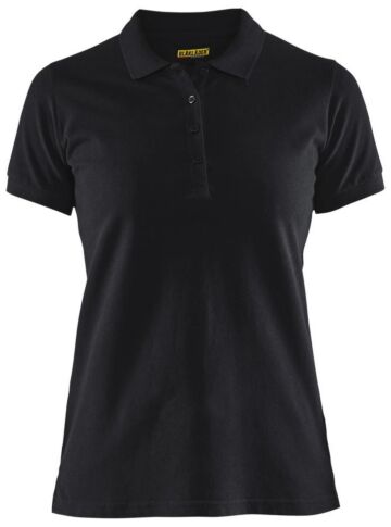 Blåkläder 3307-1035 Dames Piqué Polo Zwart