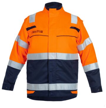 Hydrowear Milford Multinorm Jack Fluor Oranje/Marine
