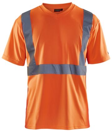 Blåkläder 3313-1009 T-Shirt High Vis High Vis Oranje