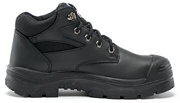 Steel Blue Hoge Schoen Whyalla S3 382808 Zwart