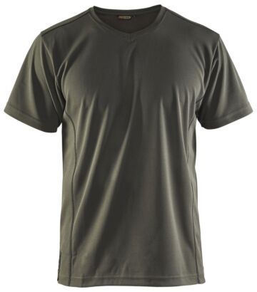 Blåkläder 3323-1051 UV-T-shirt Army groen