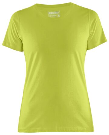 Blåkläder 3334-1042 Dames T-shirt High Vis Geel