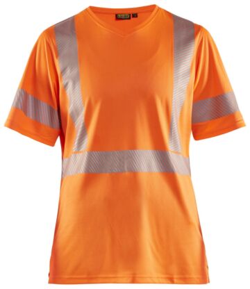 Blåkläder 3336-1013 Dames UV T-shirt High Vis High Vis Oranje