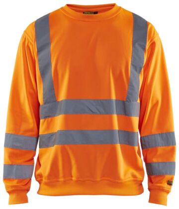 Blåkläder 3341-1974 Sweatshirt High Vis High Vis Oranje