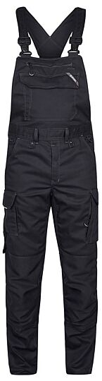 F. Engel 3360 X-treme Strechable Bib Overall Black