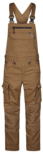 F. Engel 3360 X-treme Strechable Bib Overall Brown