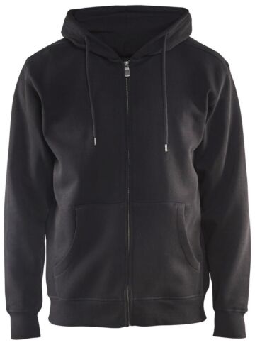 Blåkläder 3366-1048 Hooded sweatshirt met rits Zwart