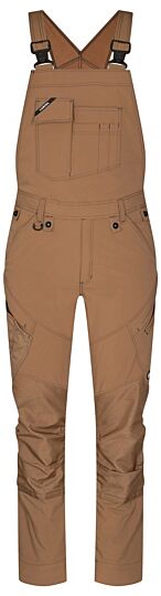 F. Engel 3369 X-treme Stretch Bib Overall Brown