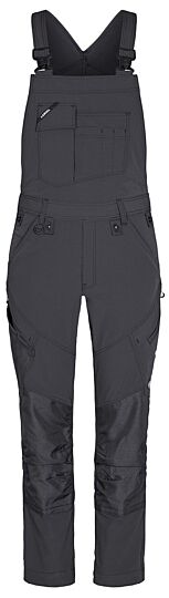 F. Engel 3369 X-treme Stretch Bib Overall Anthracite