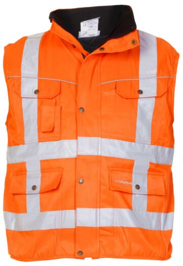 Hydrowear Aken Rws Bodywarmer Fluor Oranje
