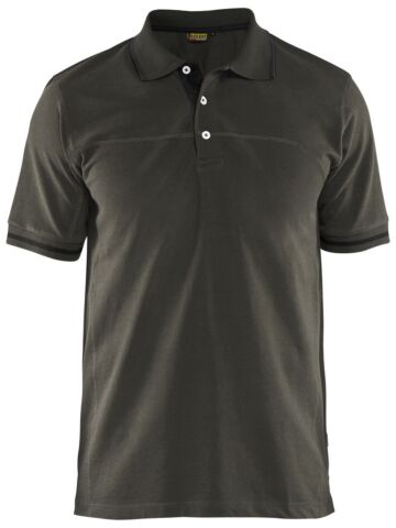 Blåkläder 3389-1050 Poloshirt Groen/Zwart