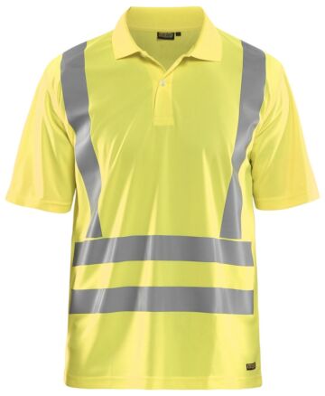 Blåkläder 3391-1011 UV-Poloshirt High Vis High Vis Geel