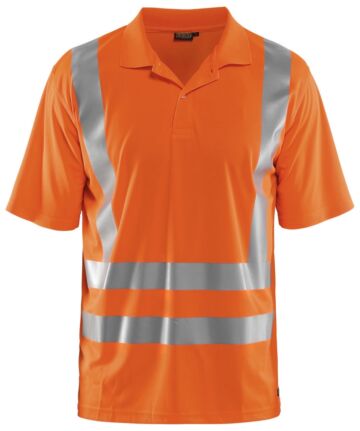Blåkläder 3391-1011 UV-Poloshirt High Vis High Vis Oranje