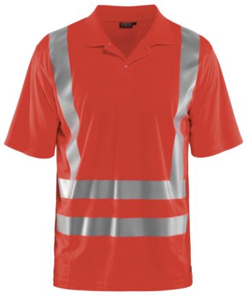 Blåkläder 3391-1011 UV-Poloshirt High Vis High Vis Rood
