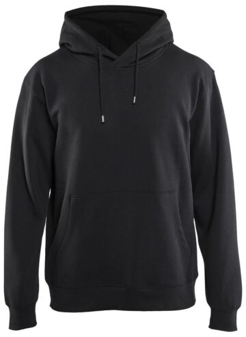 Blåkläder 3396-1048 Hooded sweatshirt Zwart