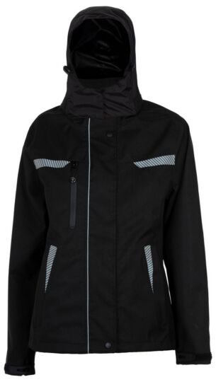 Hydrowear Kampen Damesparka Zwart
